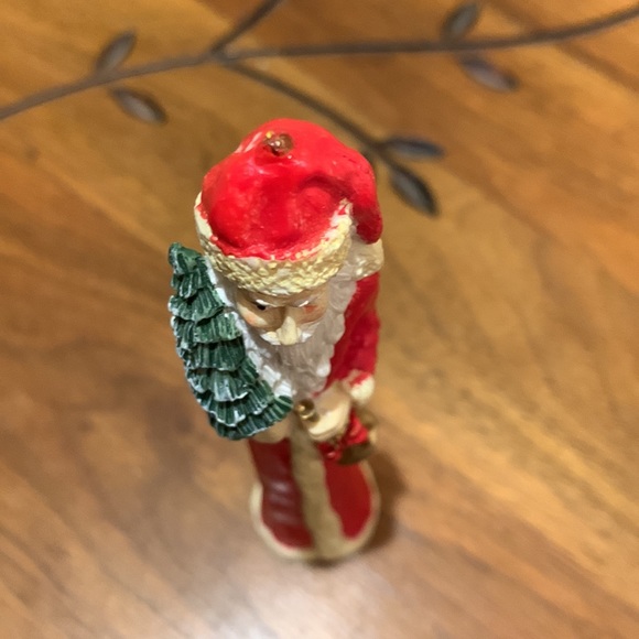 Santa figurine (2) tree & bell - Picture 6 of 7